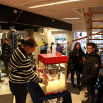 Popcorn hos Jespers Cykler