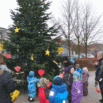 pynt på juletræ